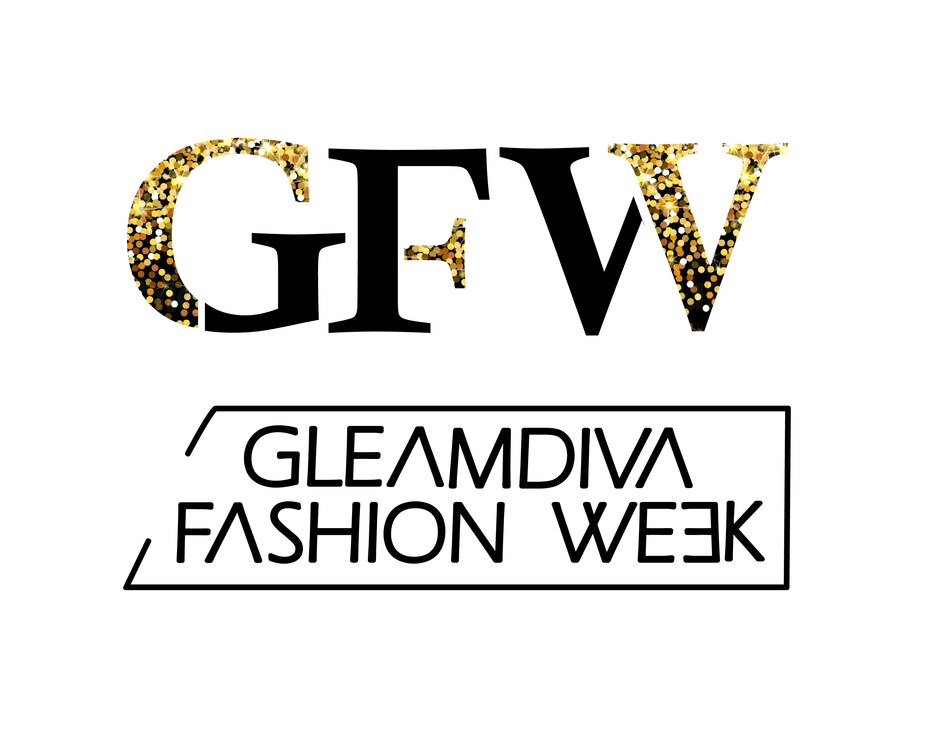 black gfw logo